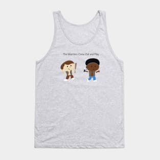 The Warriors Come Out and Play Tank Top